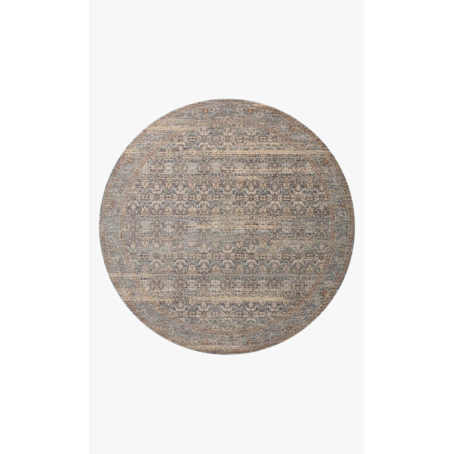 Blake Ocean / Mocha Rug | Angela Rose x Loloi