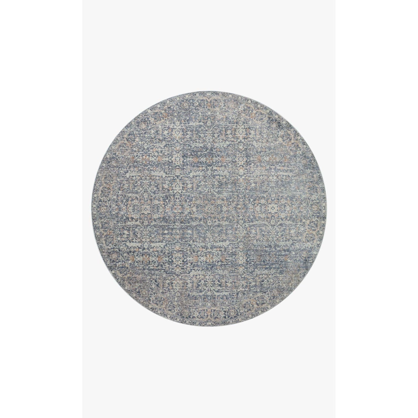 Blake Denim / Taupe Rug | Angela Rose x Loloi