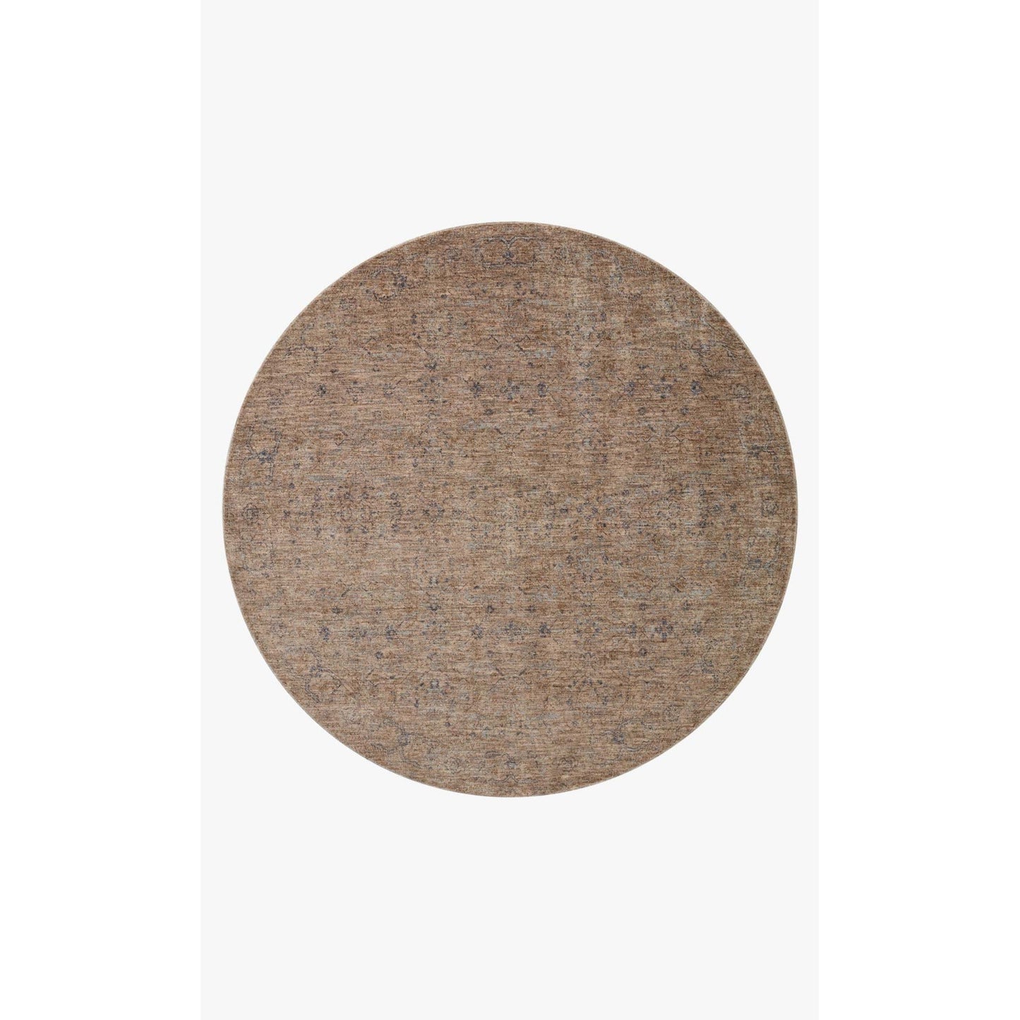 Blake Taupe / Blue Rug | Angela Rose x Loloi