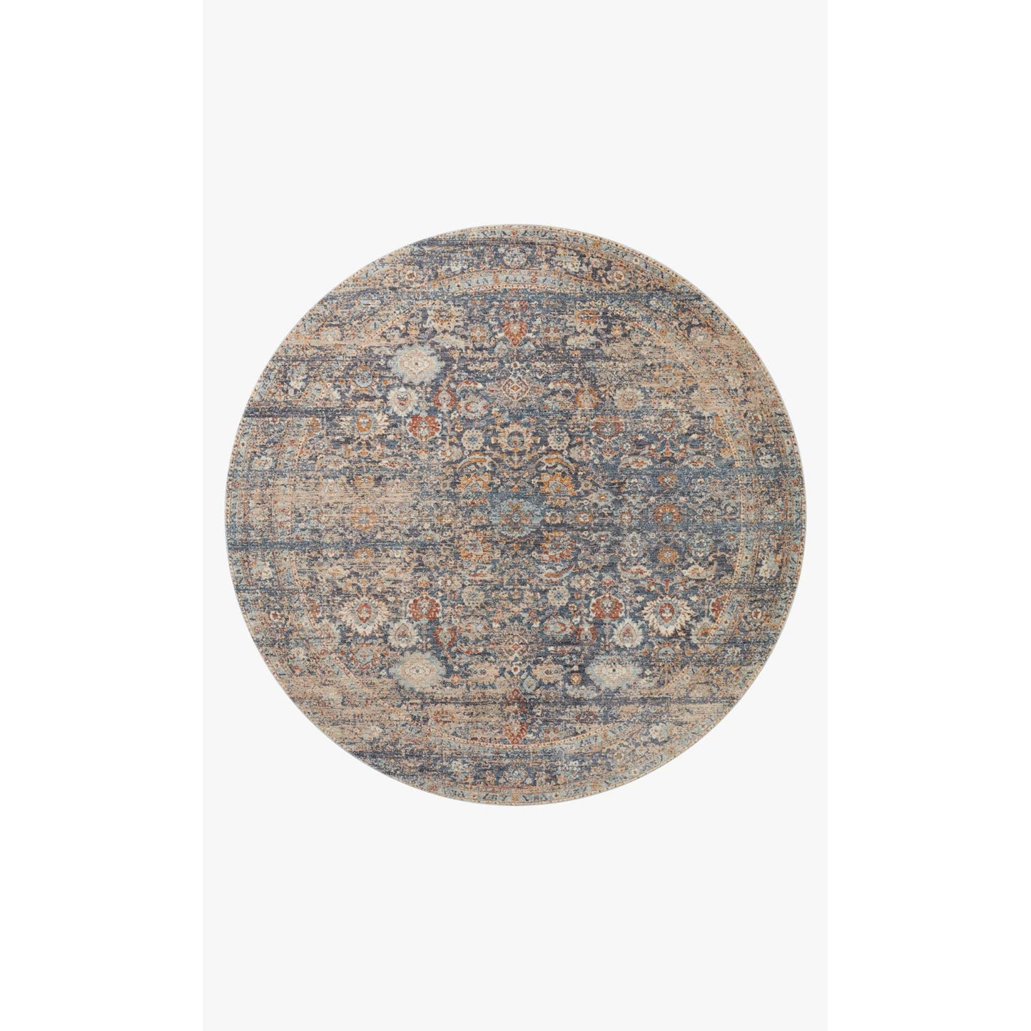 Blake Navy / Multi Rug | Angela Rose x Loloi