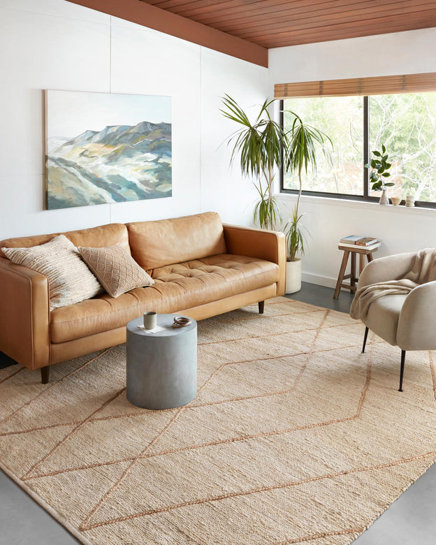 Bodhi Rug - 02 Ivory / Natural