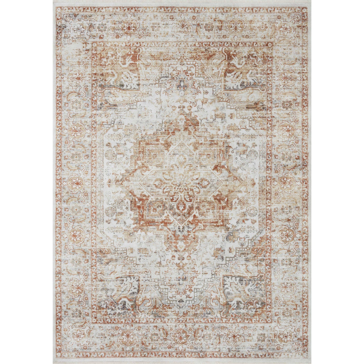 Bonney Ivory / Sunset Rug