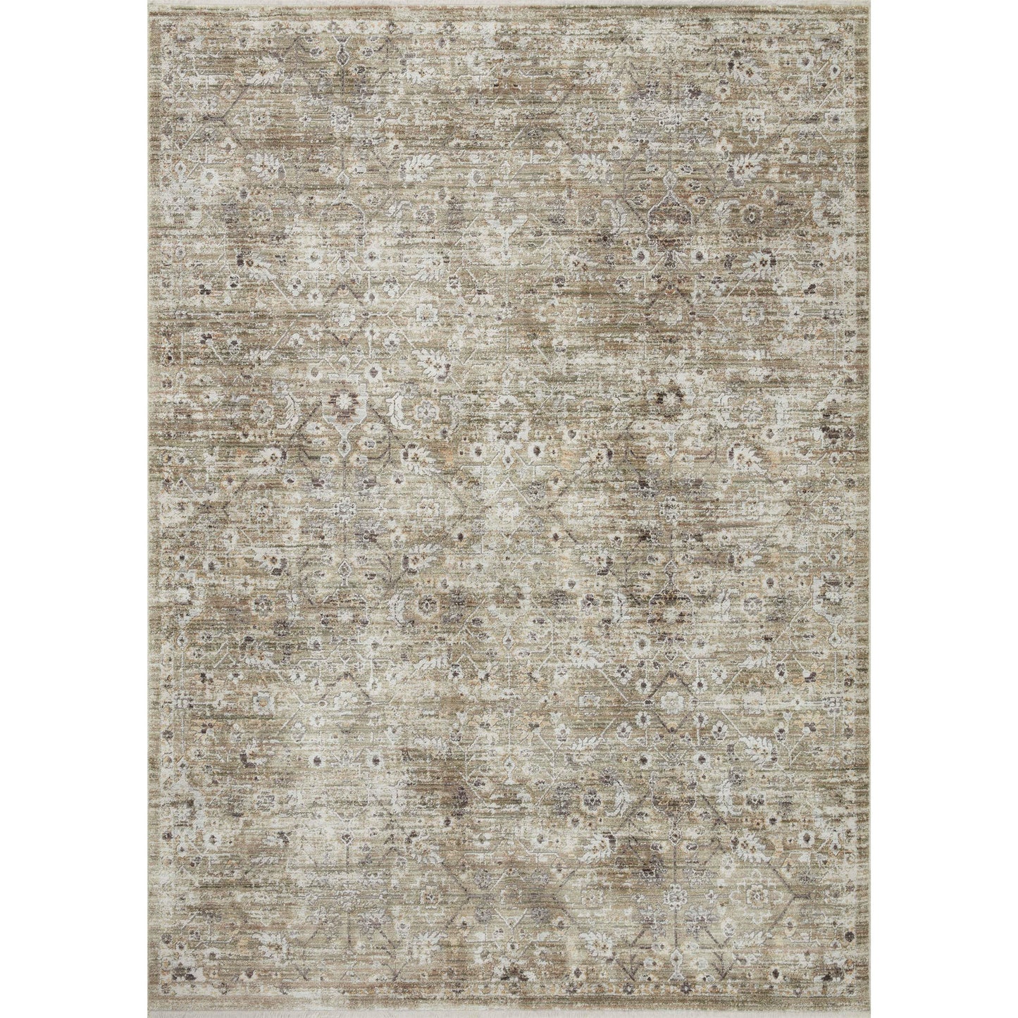 Bonney Moss / Bark Rug