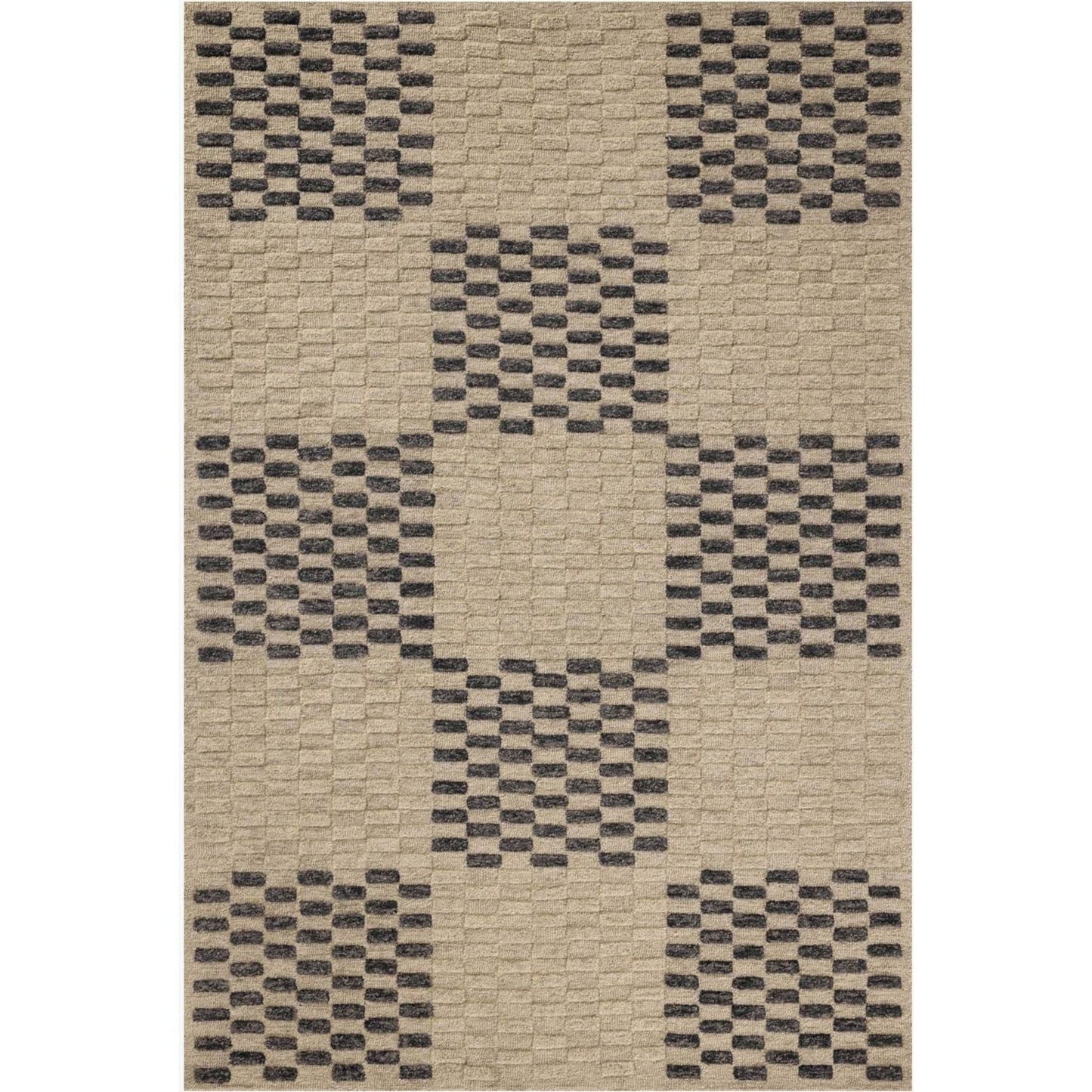 Bradley Beige / Midnight Rug | Chris Loves Julia x Loloi