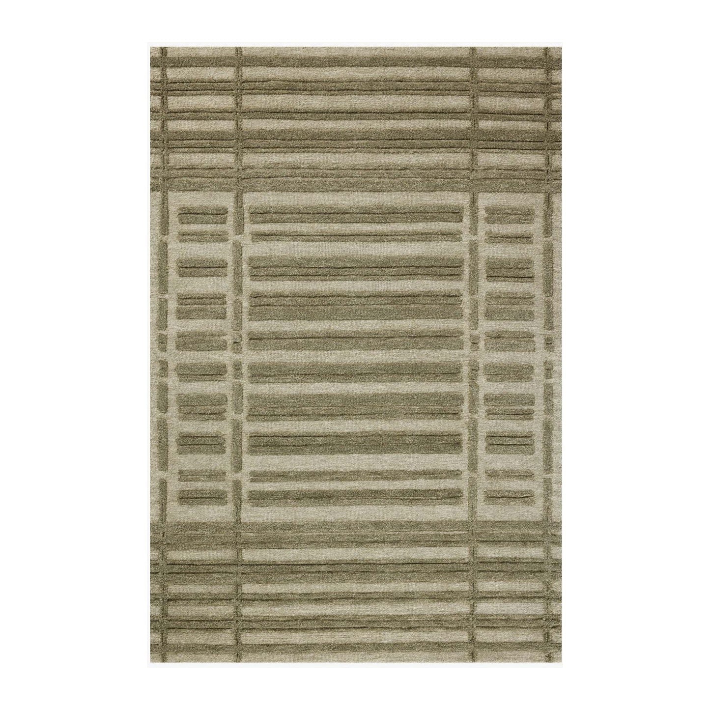 Bradley Sage / Olive Rug | Chris Loves Julia x Loloi