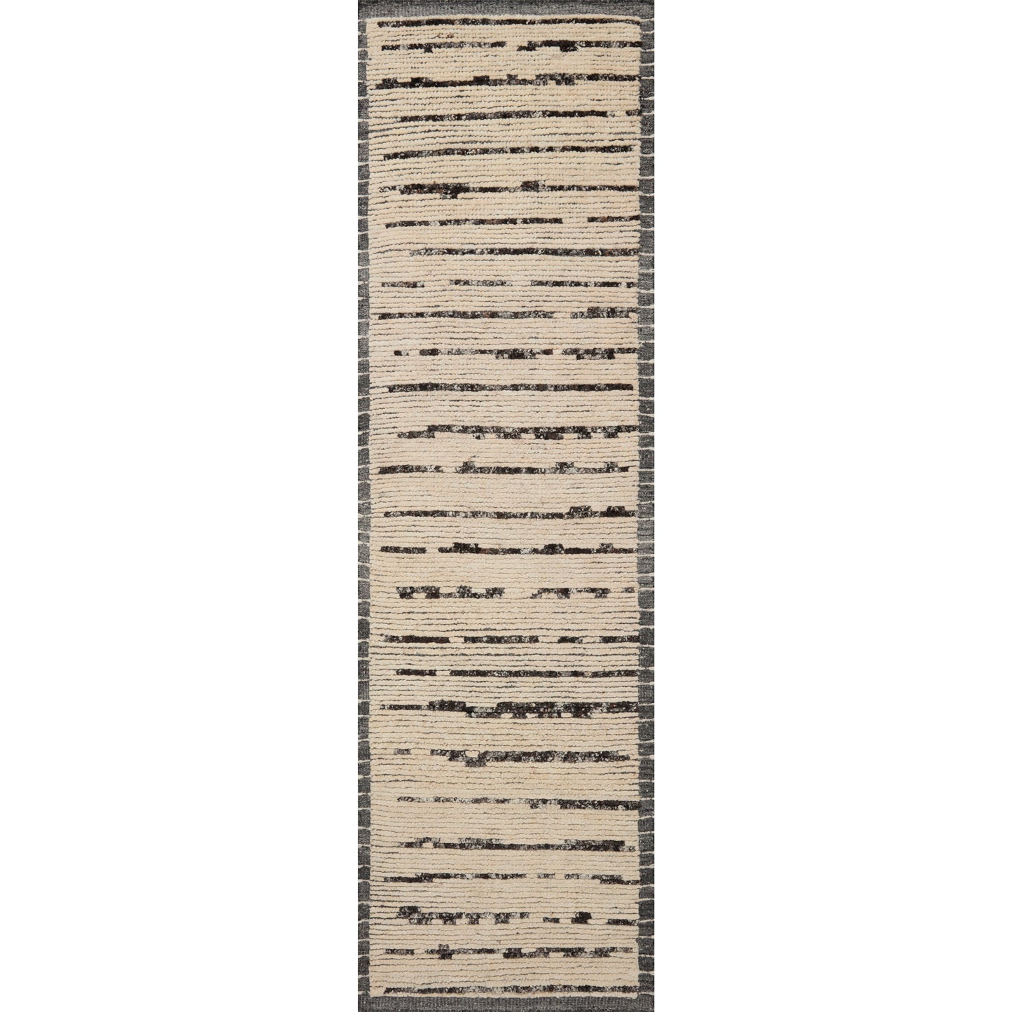 Briyana Natural / Black Rug | Amber Lewis x Loloi