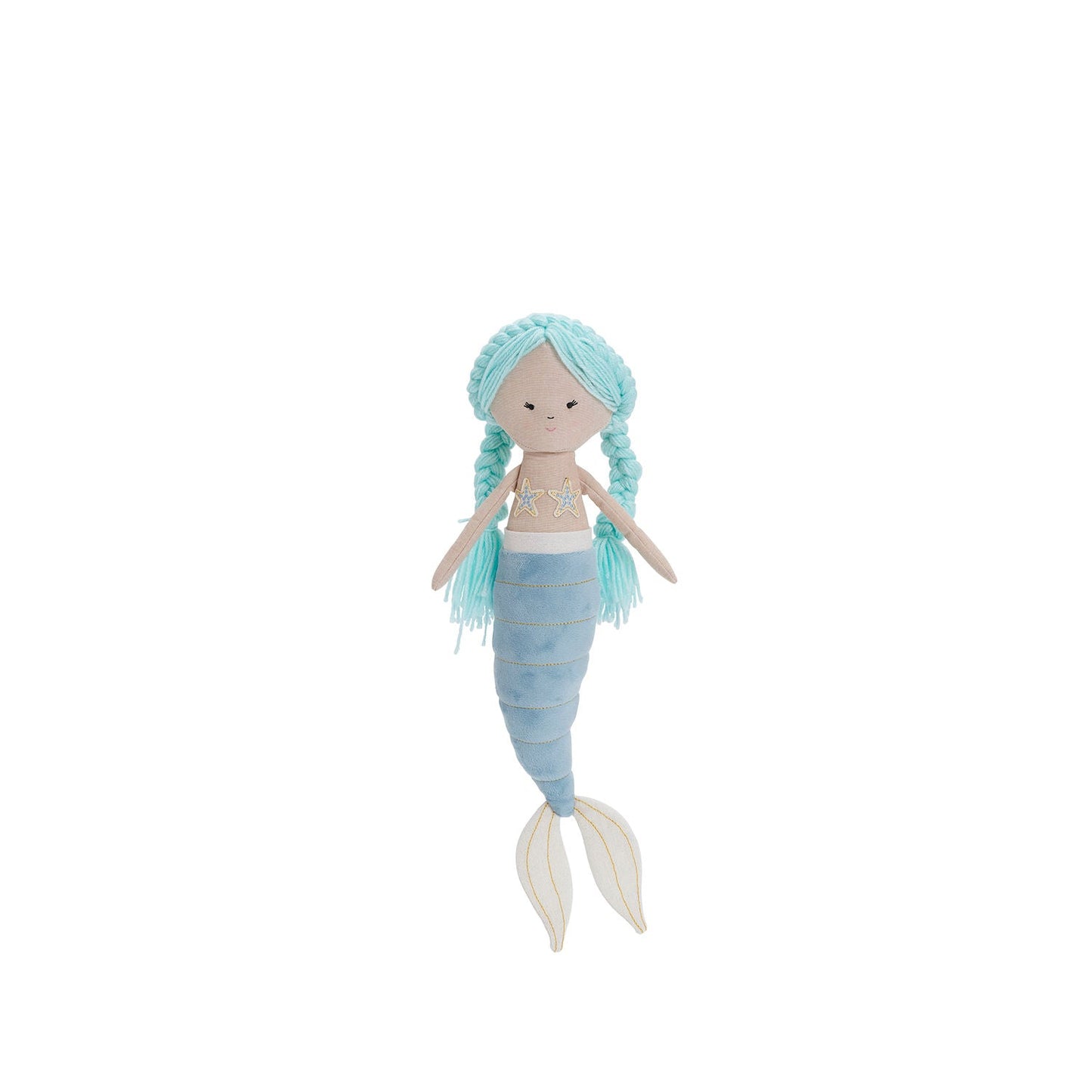 Bubble Plush Mermaid - Blue