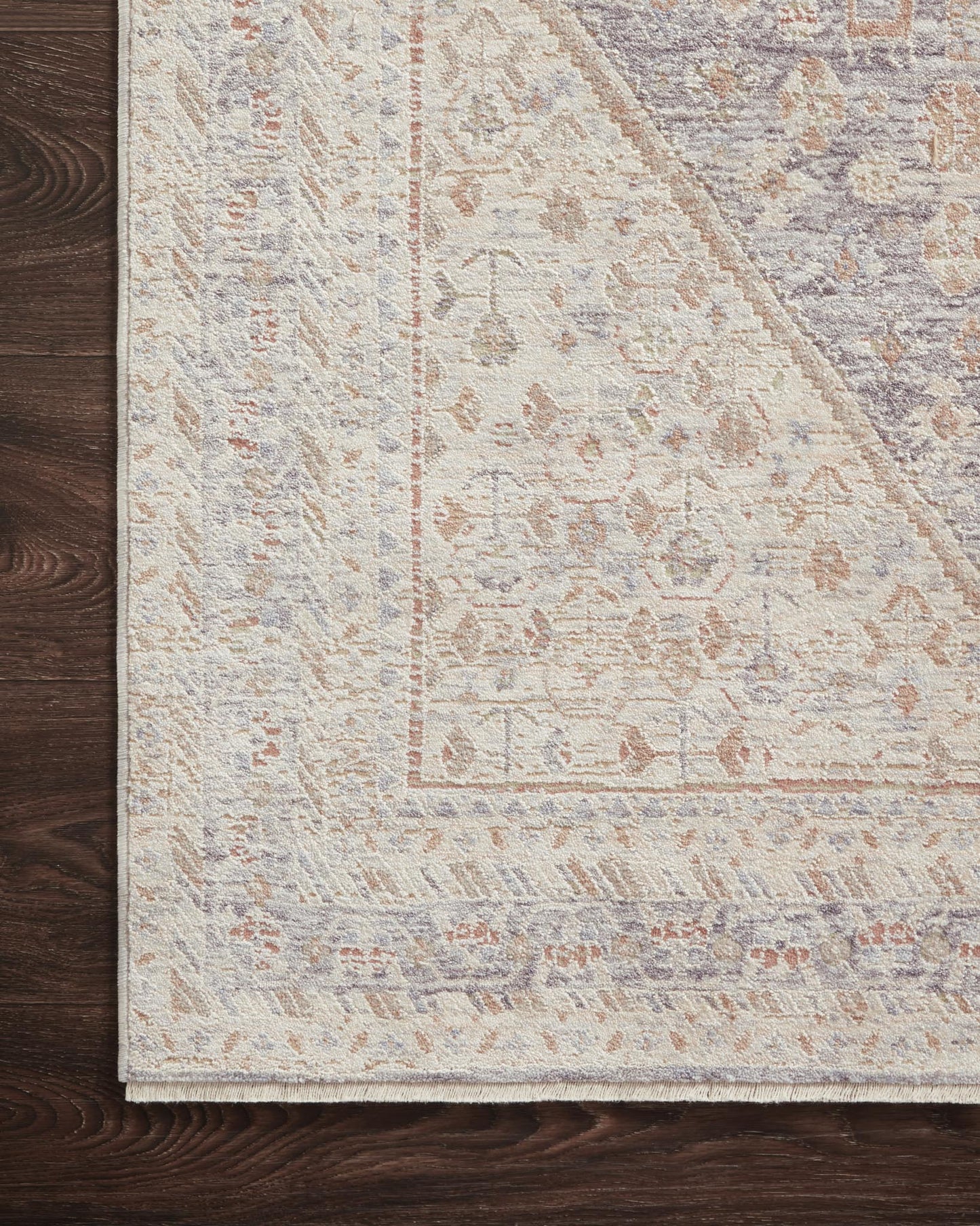 Carlisle Blue Ivory Rug