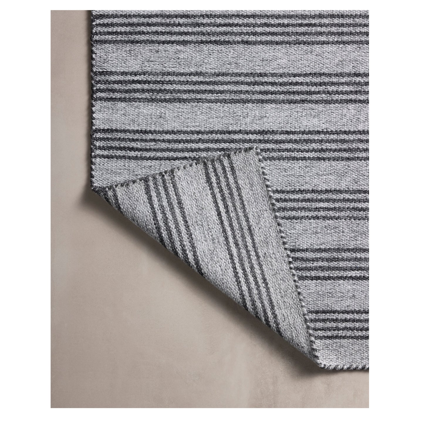 Charlie Dove Charcoal Rug