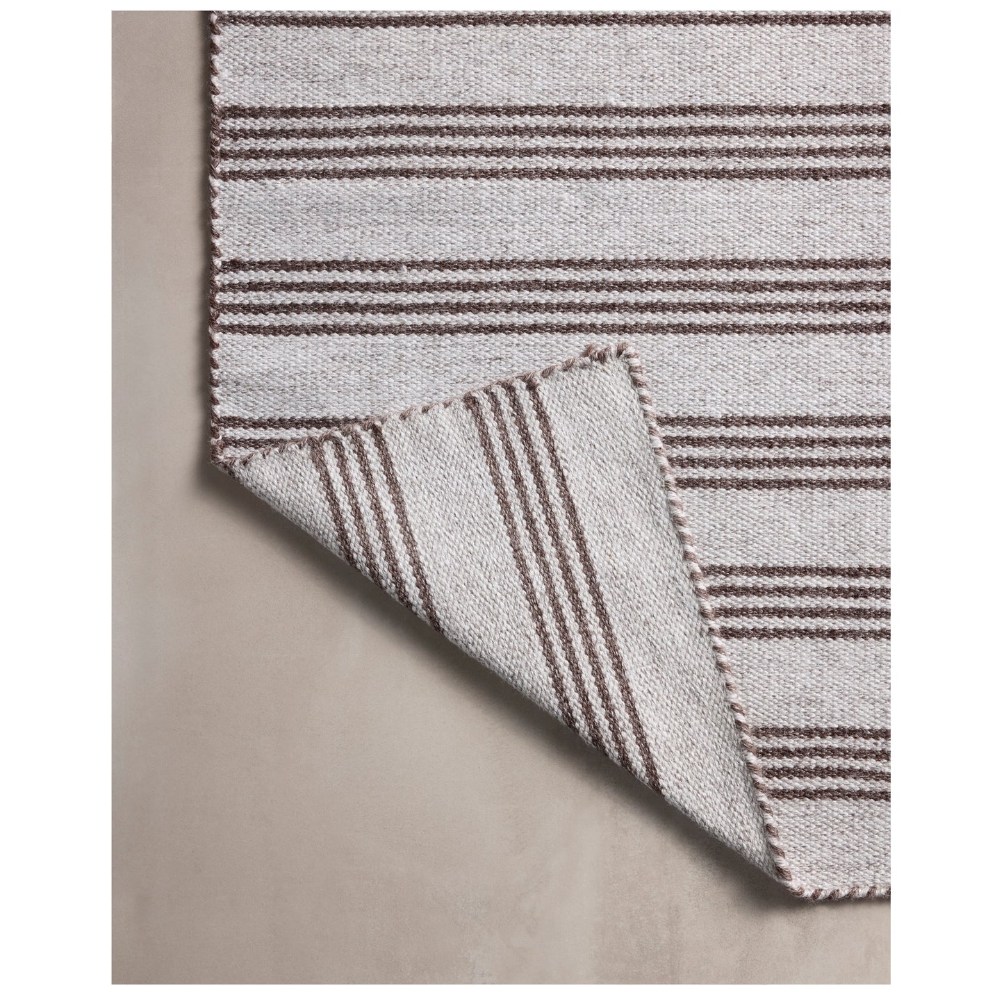 Charlie Silver Bark Rug