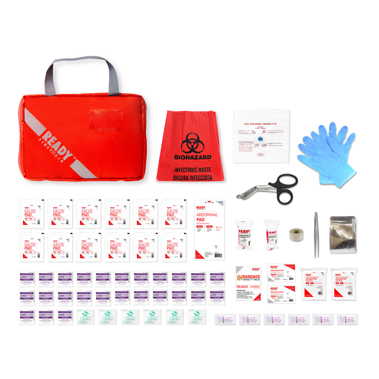 CSA Type 2 - Basic First Aid Kit Small (2-25 Workers) with First Aid Bag (Early Expiration- 09/24)