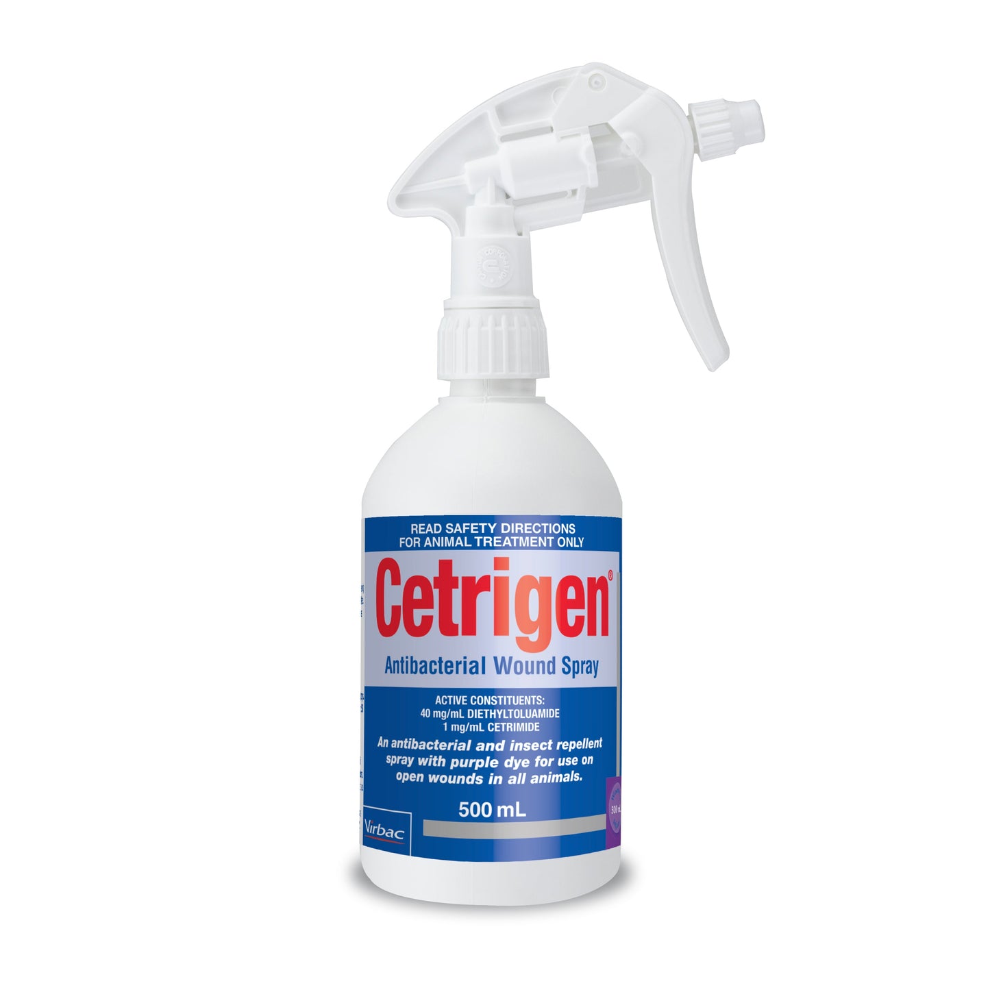 Cetrigen Antibacterial Wound Spray