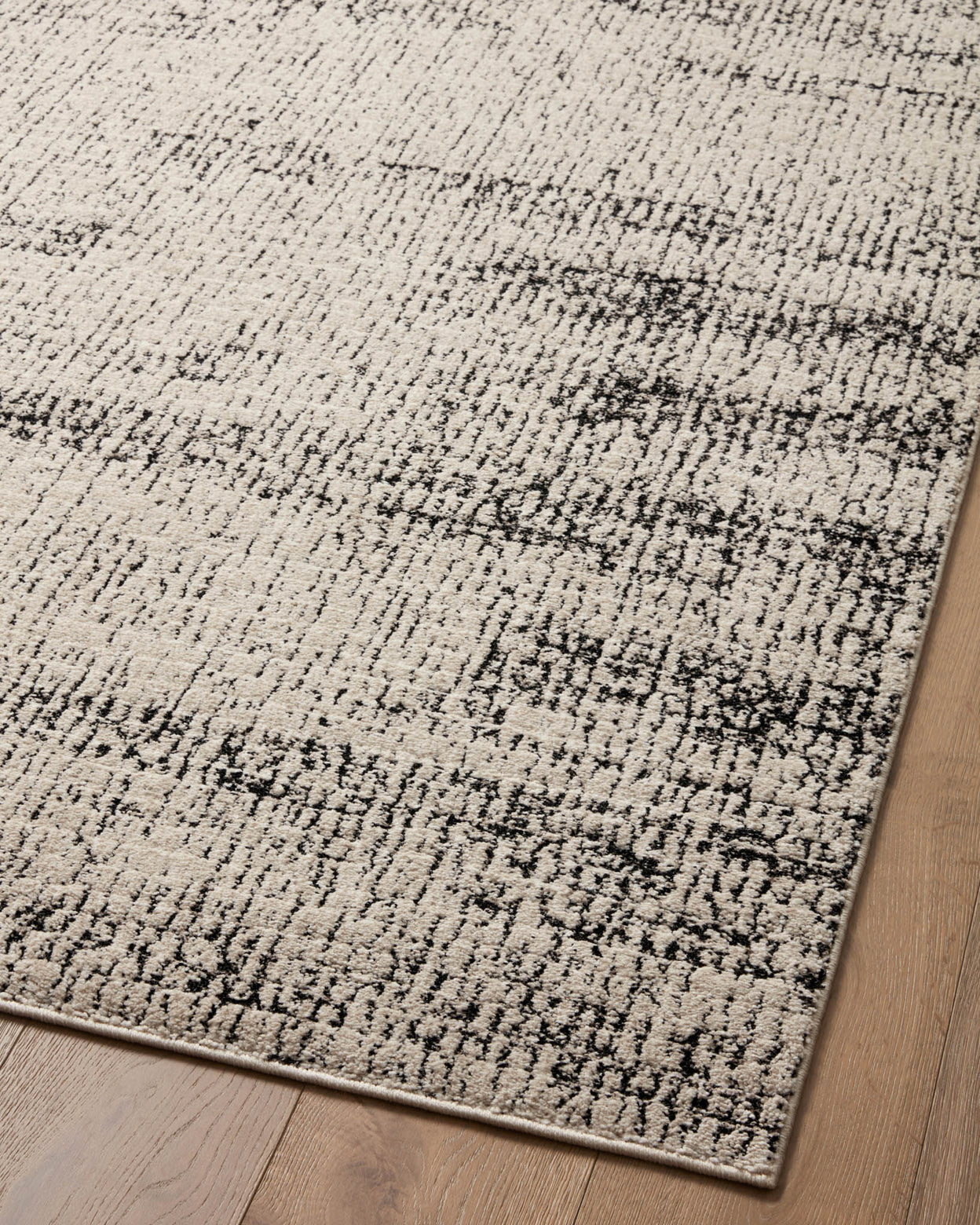 Darby Rug - Oatmeal/Charcoal