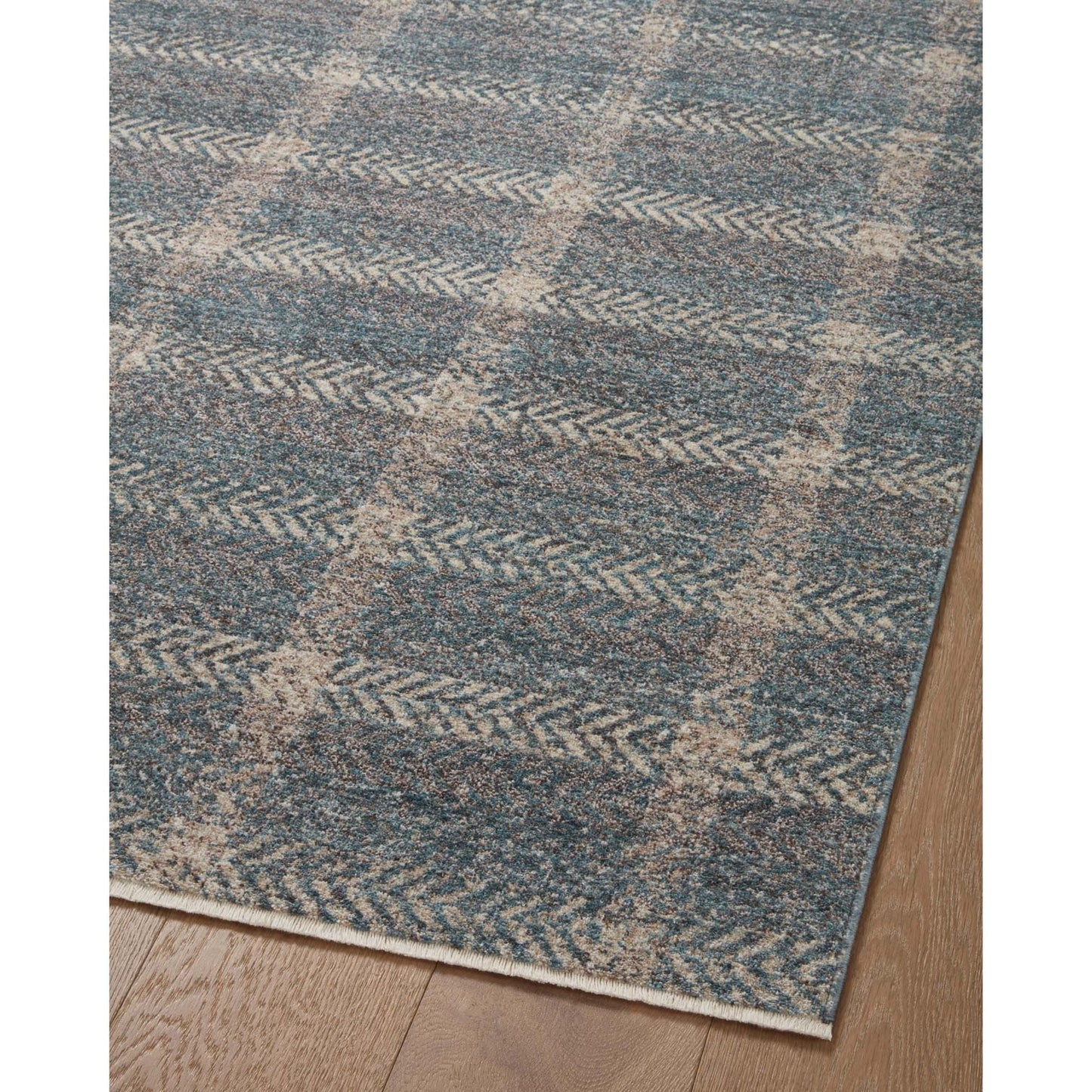 Ember Blue / Beige Rug | Angela Rose x Loloi