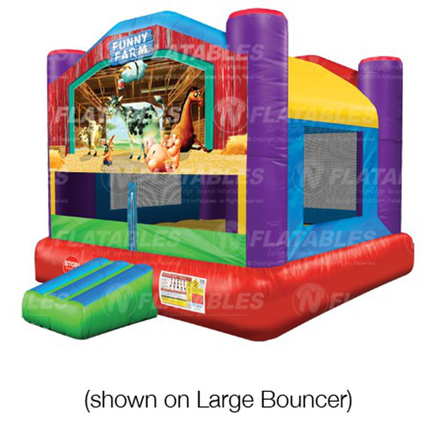 Funny Farm Removable Art Panel