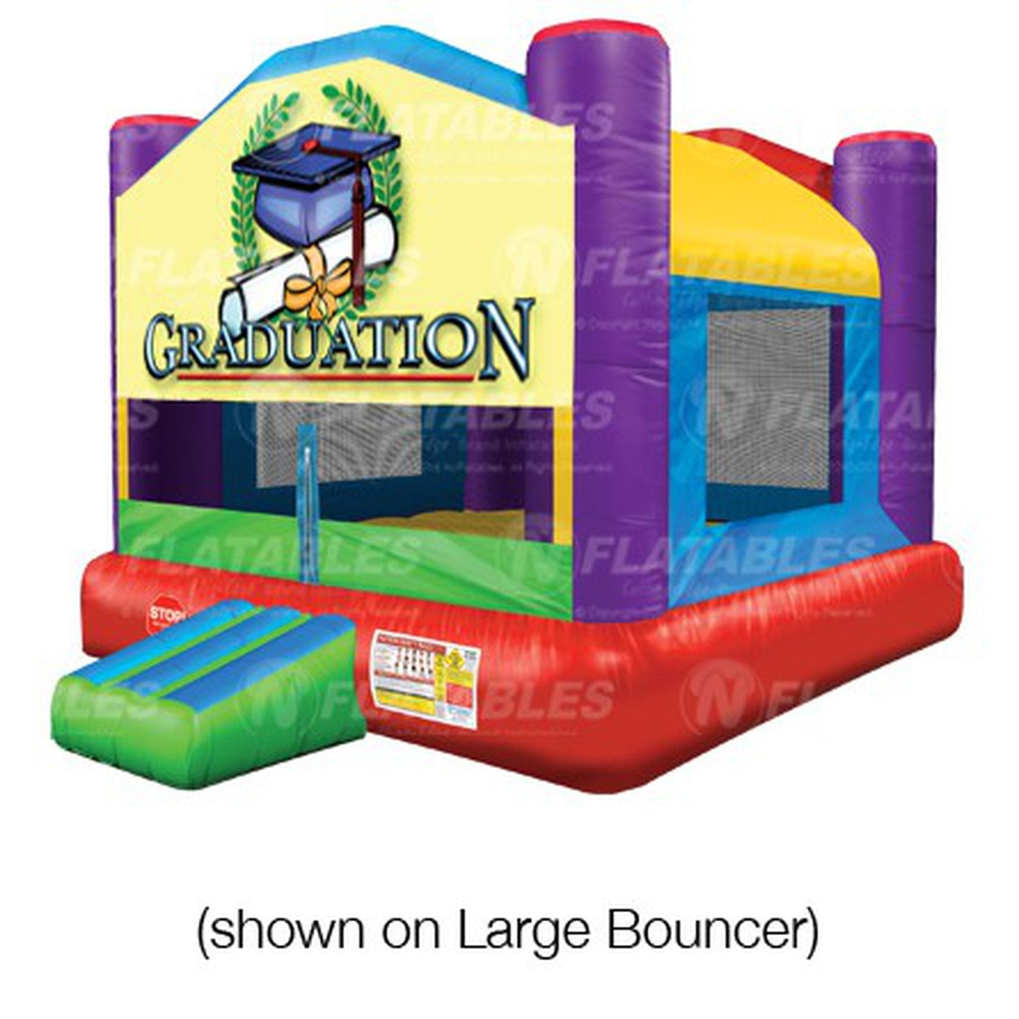 Graduation Removable Art Panel