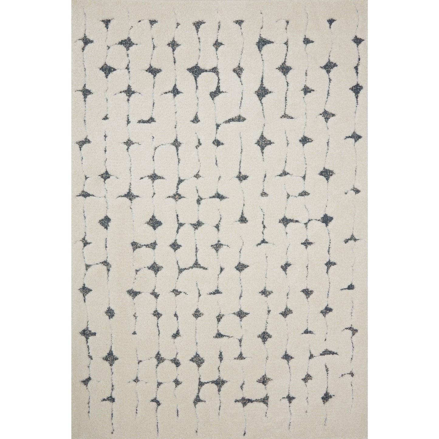 Hagen White / Navy Rug