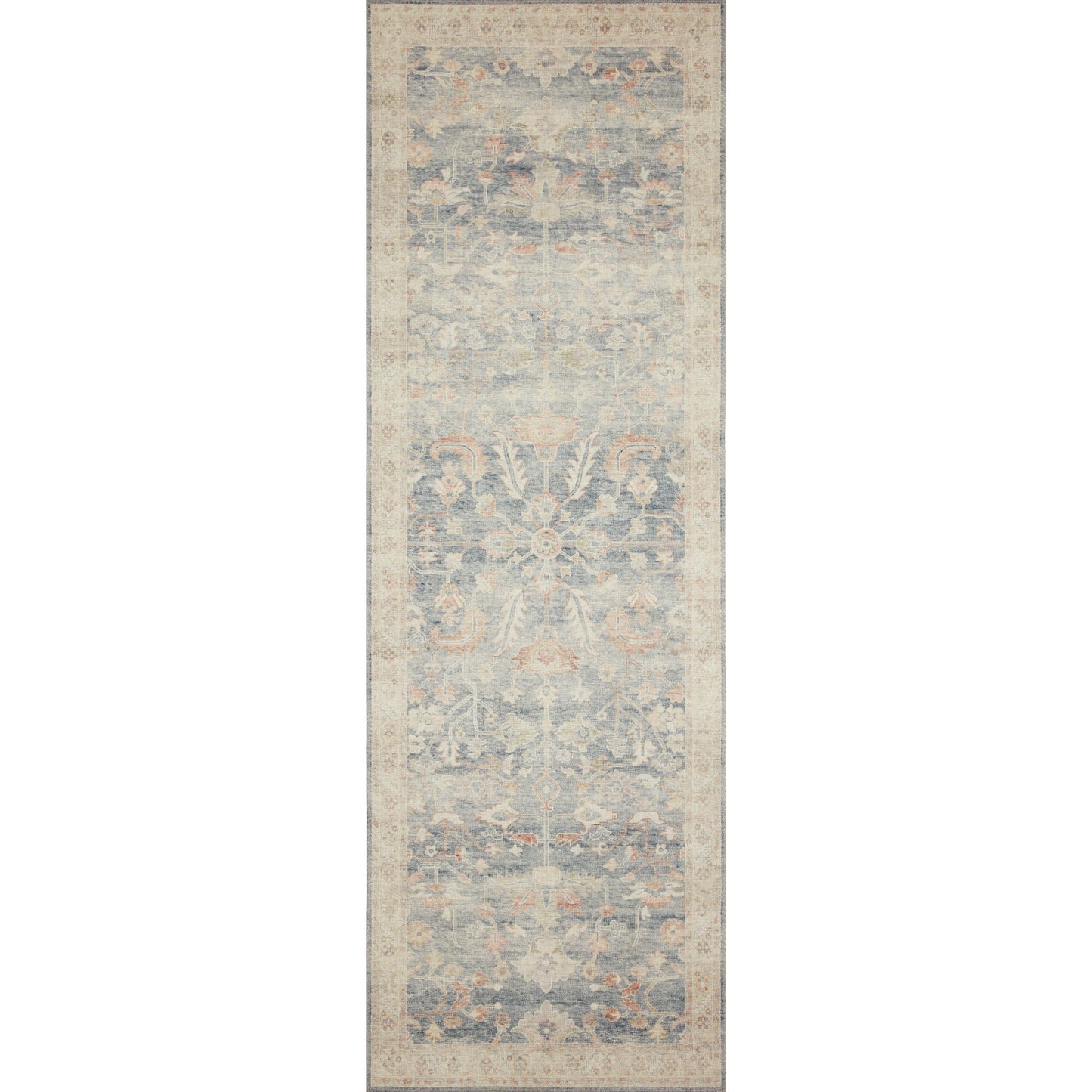 Hathaway Denim / Multi - Area Rug