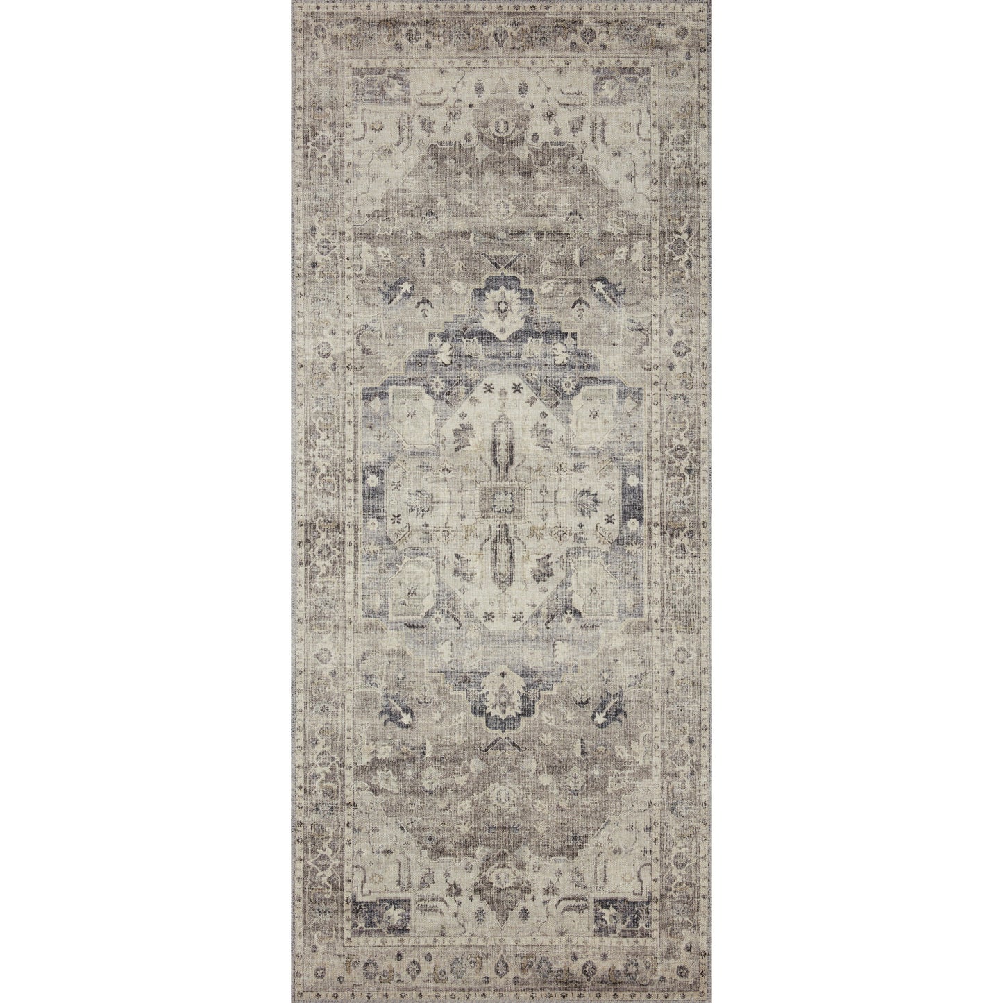 Hathaway Steel / Ivory Rug