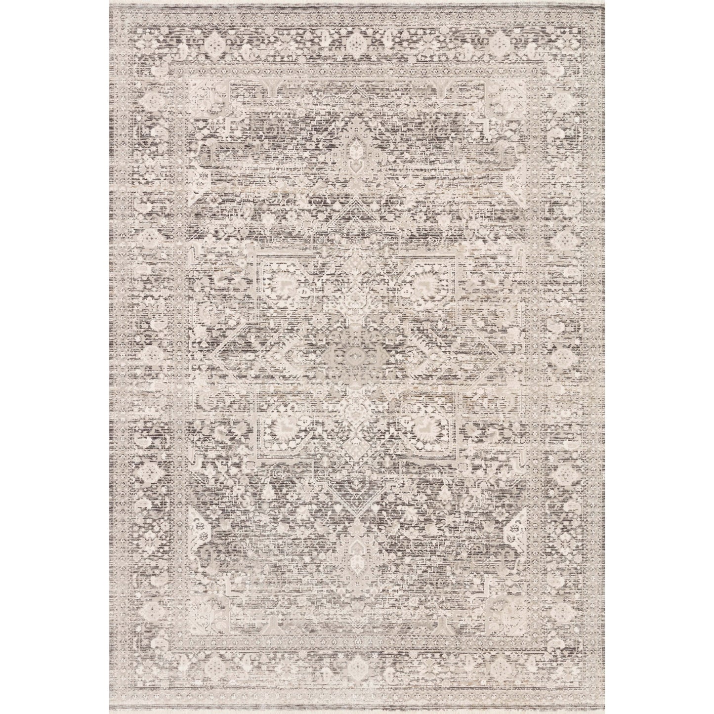 Homage Ivory / Grey Rug
