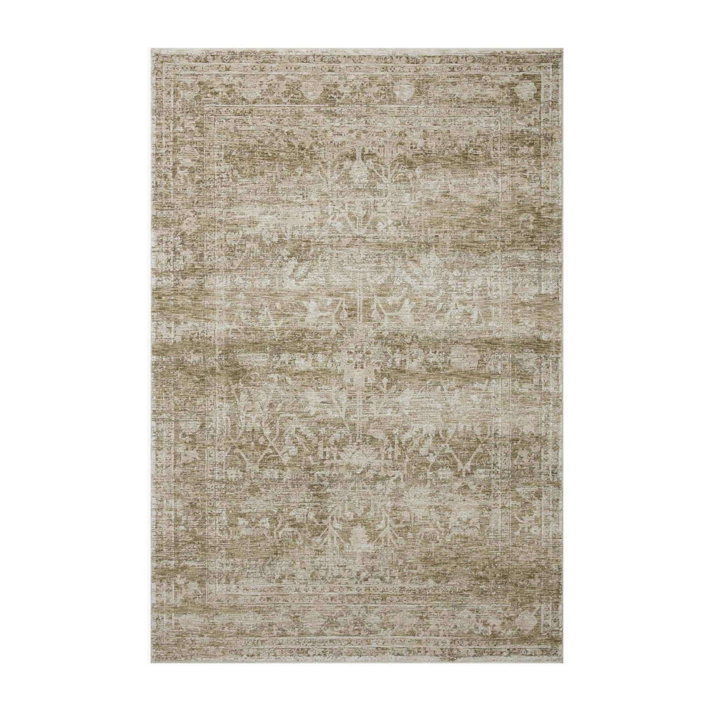 Honora Khaki / Beige Rug | Amber Lewis x Loloi