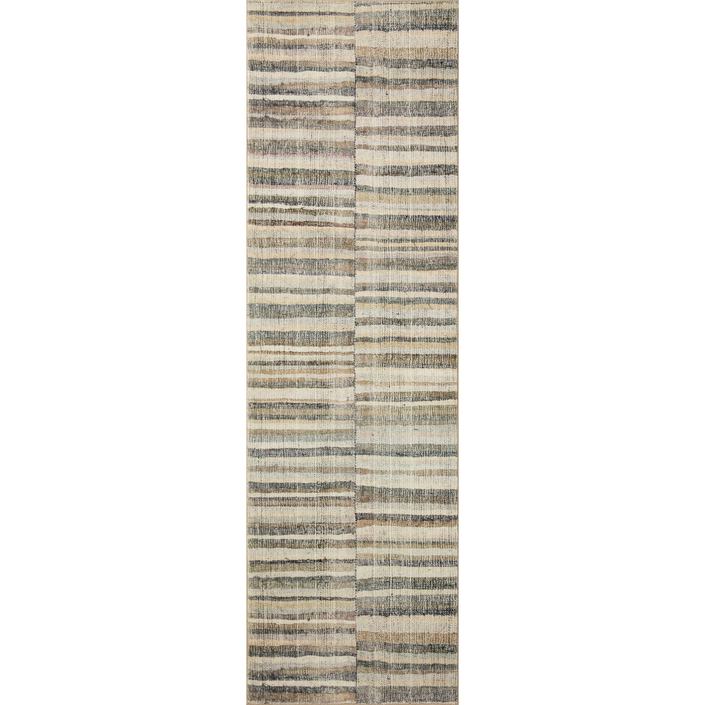 Humphrey Natural / Moss  - Sample Rug