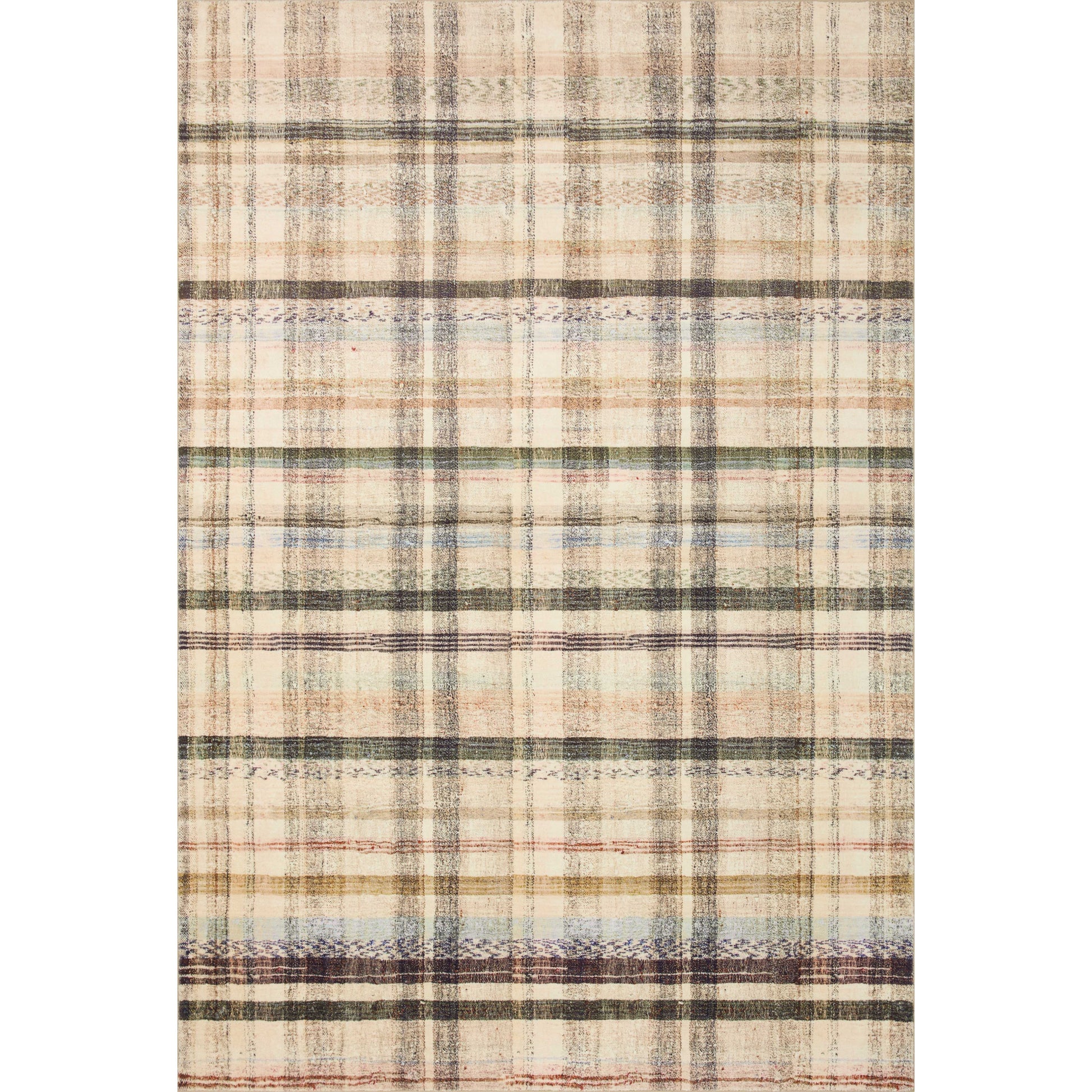 Humphrey Ivory / Multi  - Sample Rug
