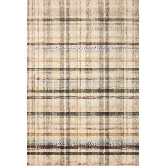 Humphrey Ivory / Multi  - Sample Rug