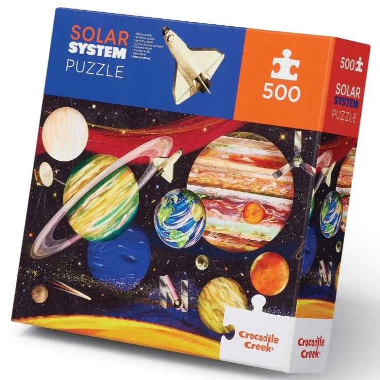 Crocodile Creek Solar System 500 pc Puzzle