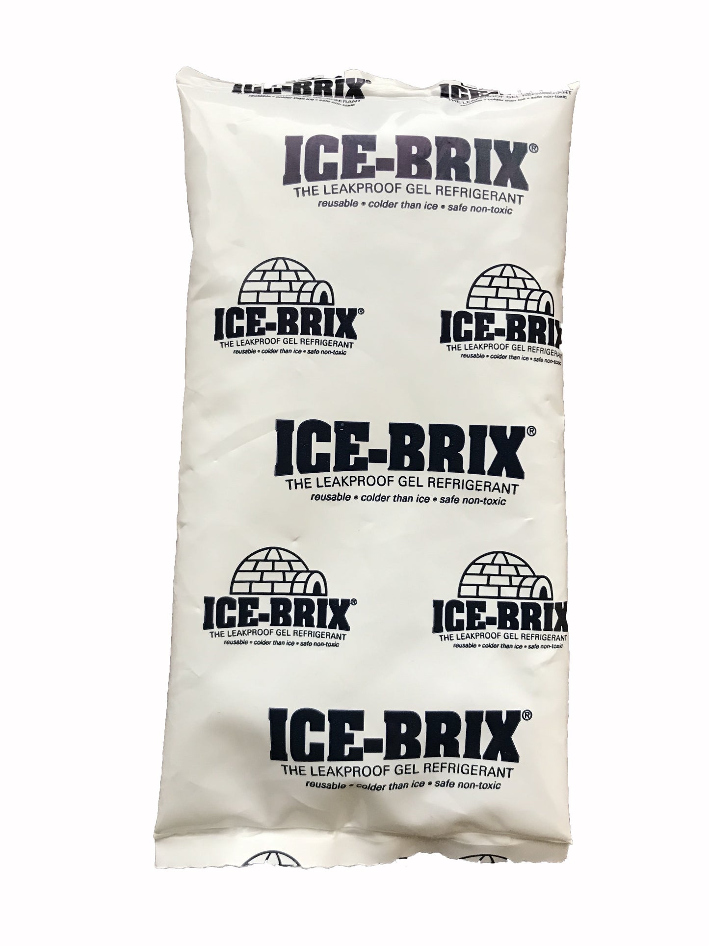 Ice-Brix Reusable Leakproof NonToxic Ice Pack 3oz Gel 5' x 2 3/4' x 3/4' (Qty48)