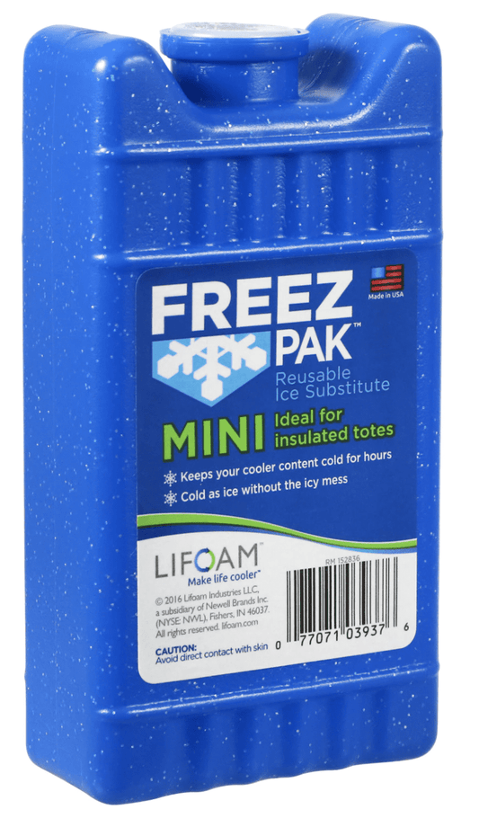 Ice Pack - Ice packs for coolers - Includes: 6 Ice Pack size Mini