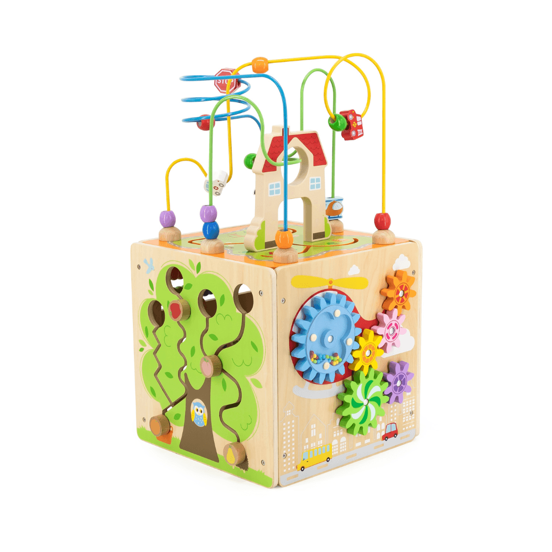 5 in 1 Activity Cube
