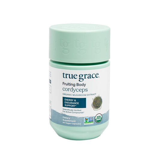 True Grace Mushroom Cordyceps (60 count) #10085158