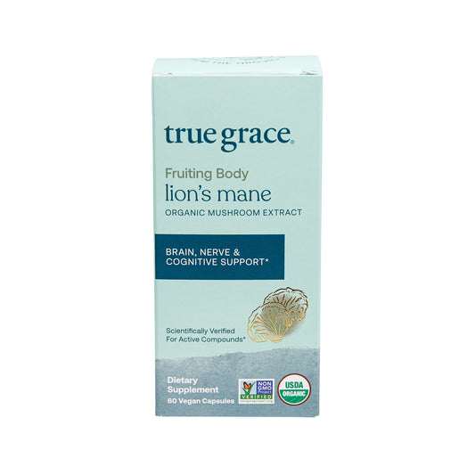 True Grace Mushroom Lion's Mane (60 count) #10085156