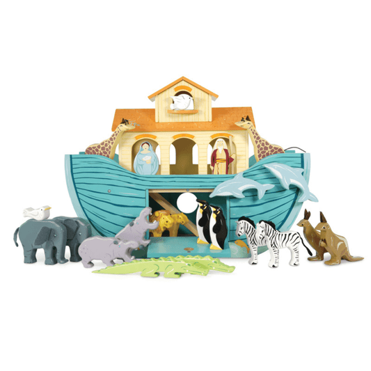Noah's Great Ark Playset with Chunky Animals