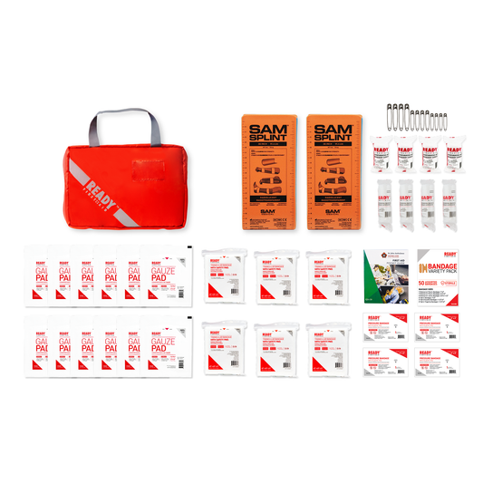 Ontario Section 9 First Aid Kit (6-15 Employees) with First Aid Bag (Early Expiration- 09/24)