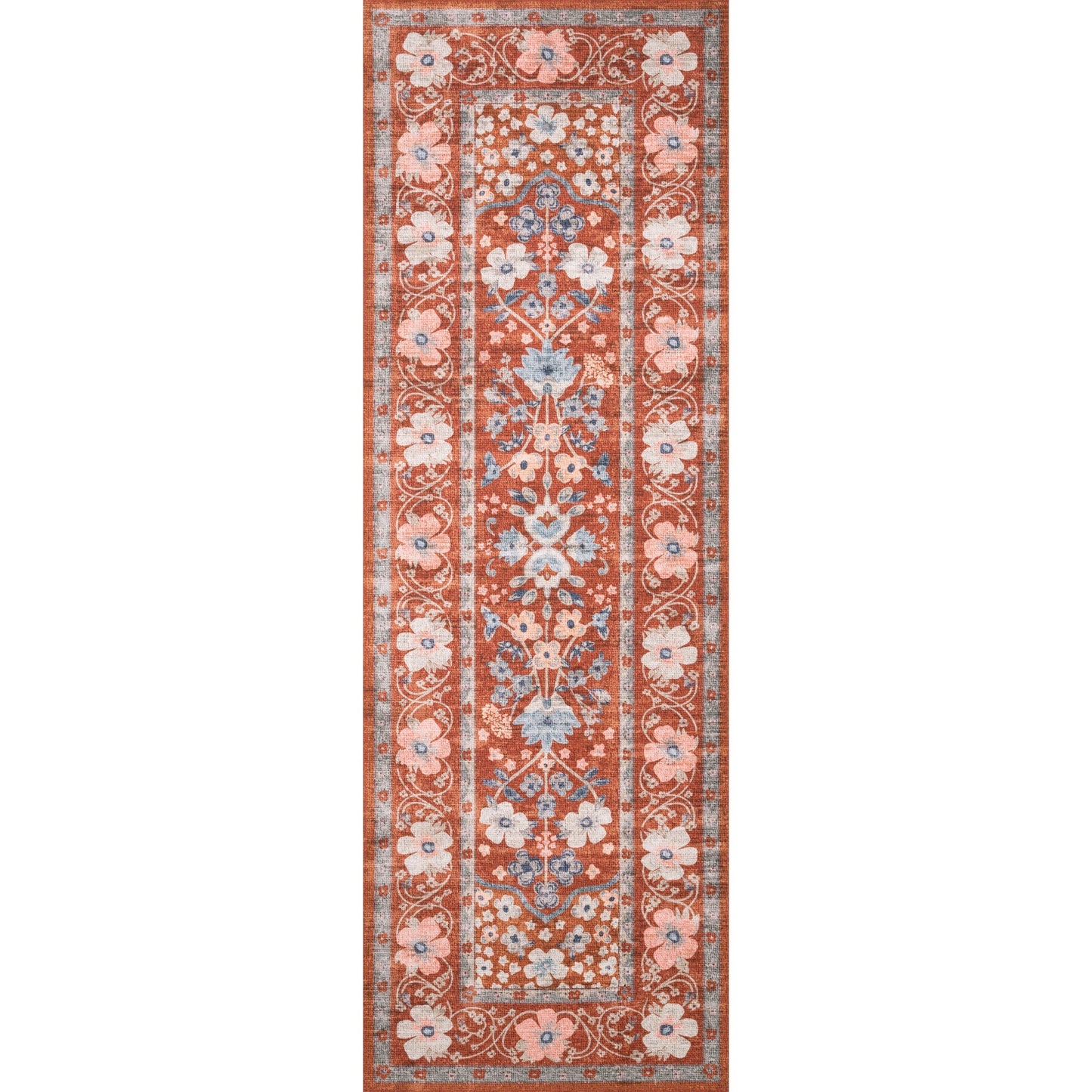 Palais Crimson Rug | Rifle Paper Co. x Loloi