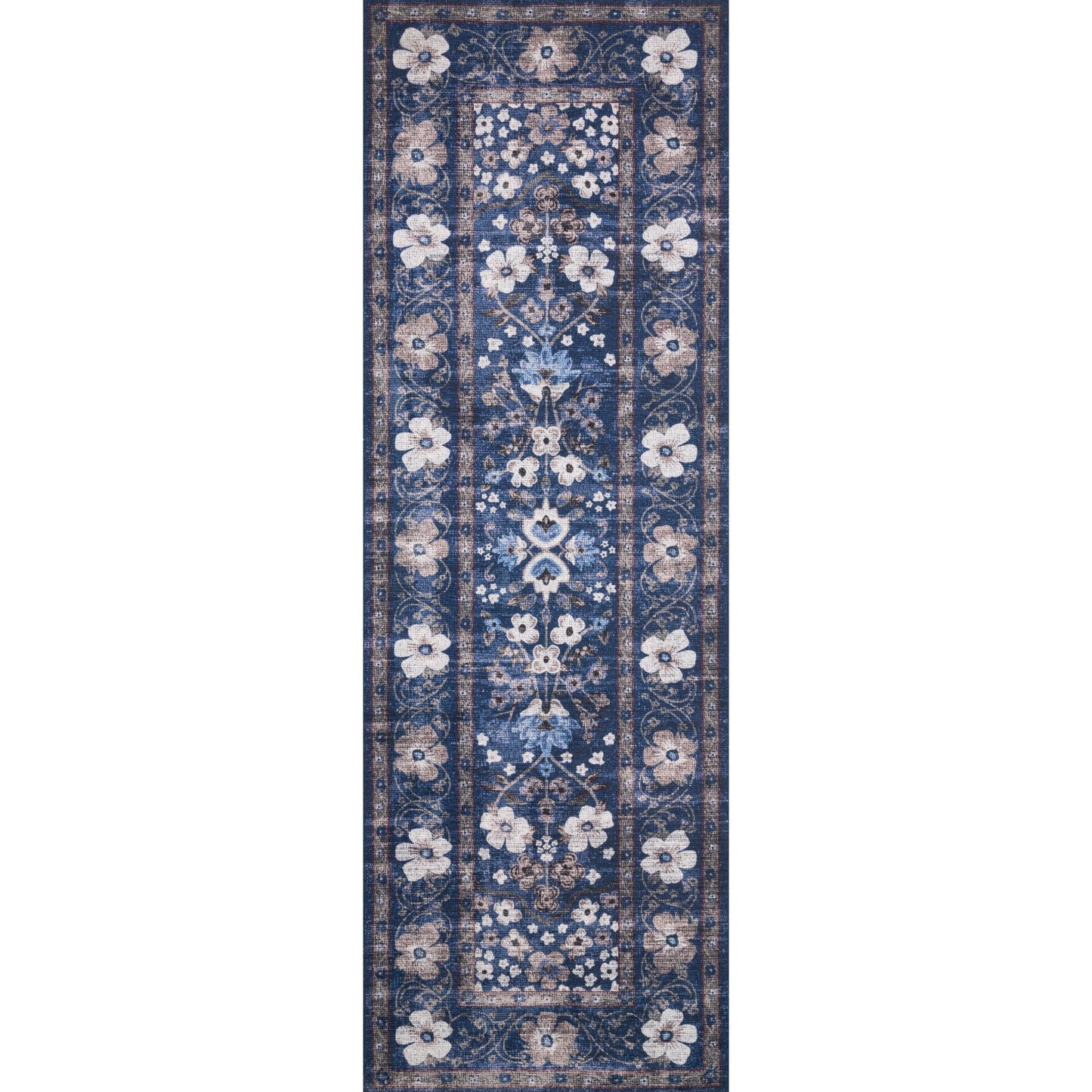 Palais Navy Rug | Rifle Paper Co. x Loloi