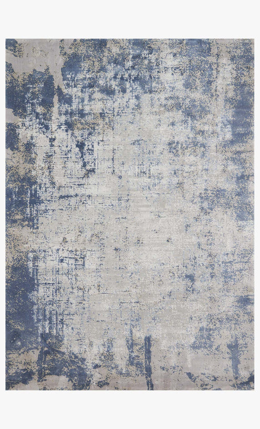 Patina Rug- Denim/Grey