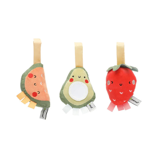 Pearhead Stroller Toy Set - Fruit