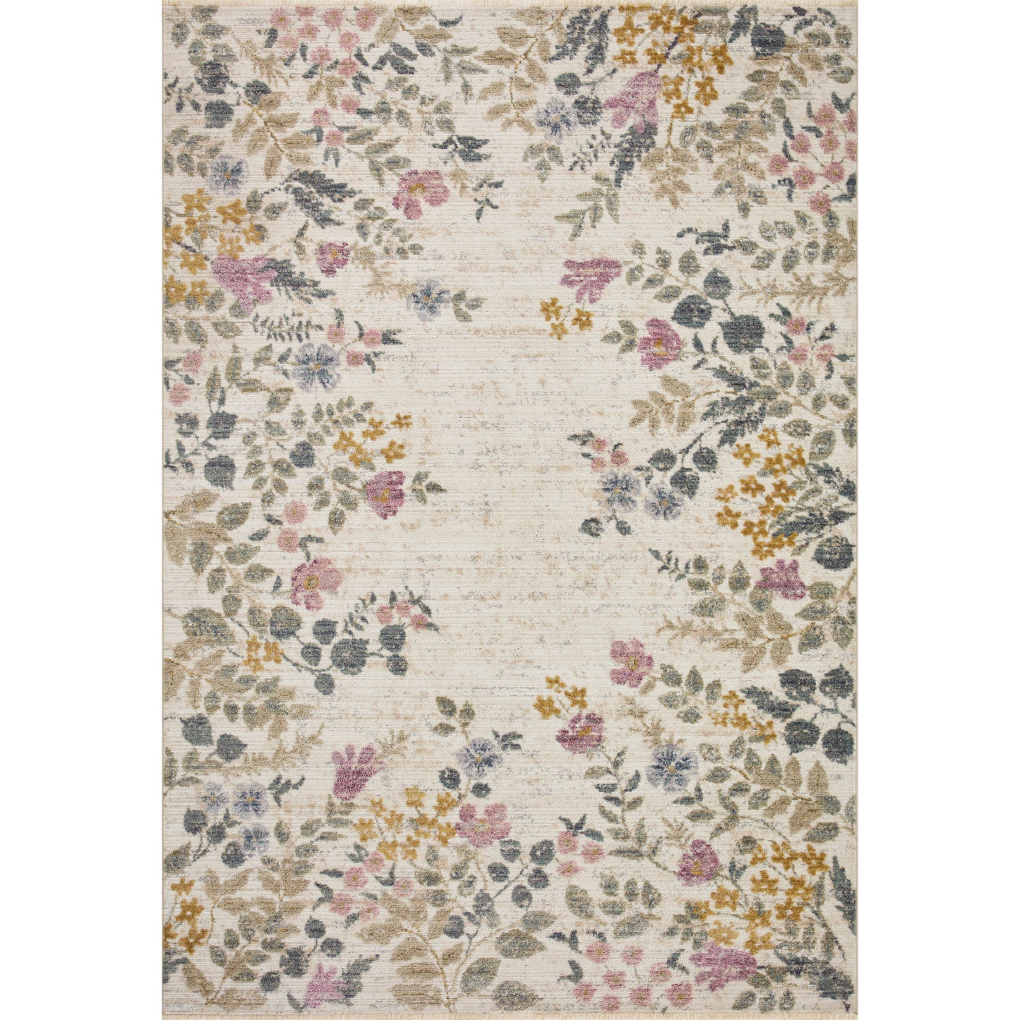 Provence Abbey Ivory Rug | Rifle Paper Co. x Loloi