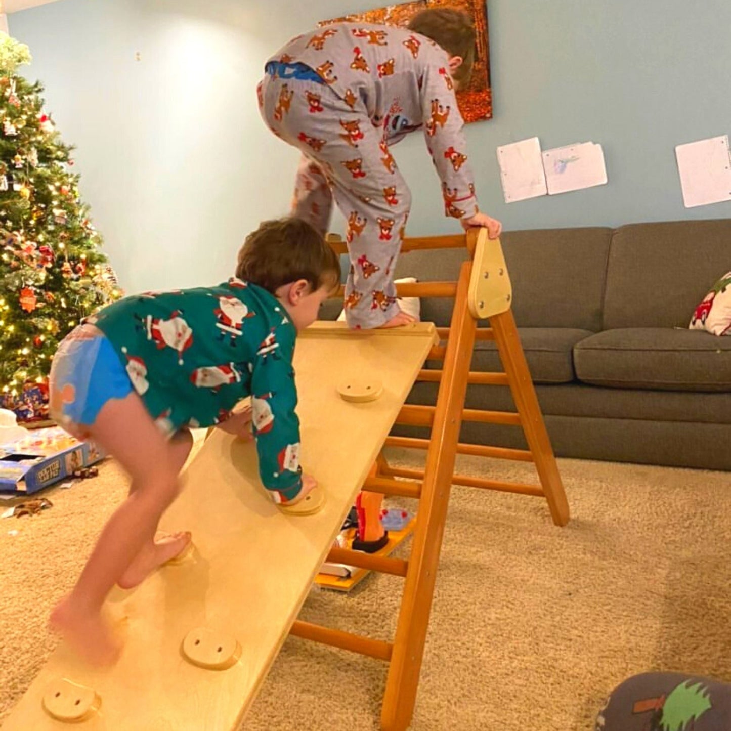 Bunny Hopkins Climbing Triangle | Honey Maple