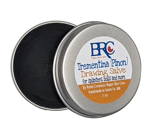 Trementina Pinon Sap Drawing Salve