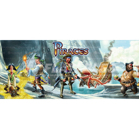 Pirates Removable Art Panel