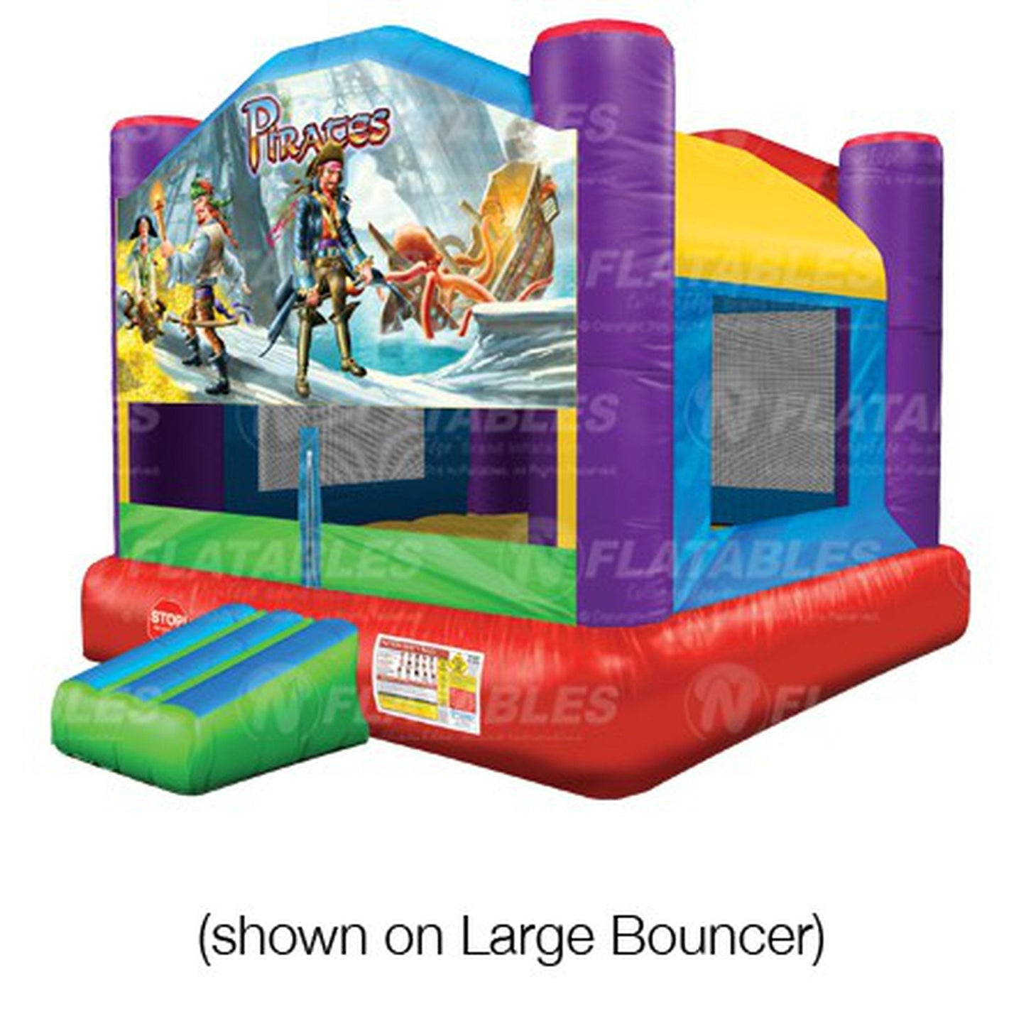 Pirates Removable Art Panel