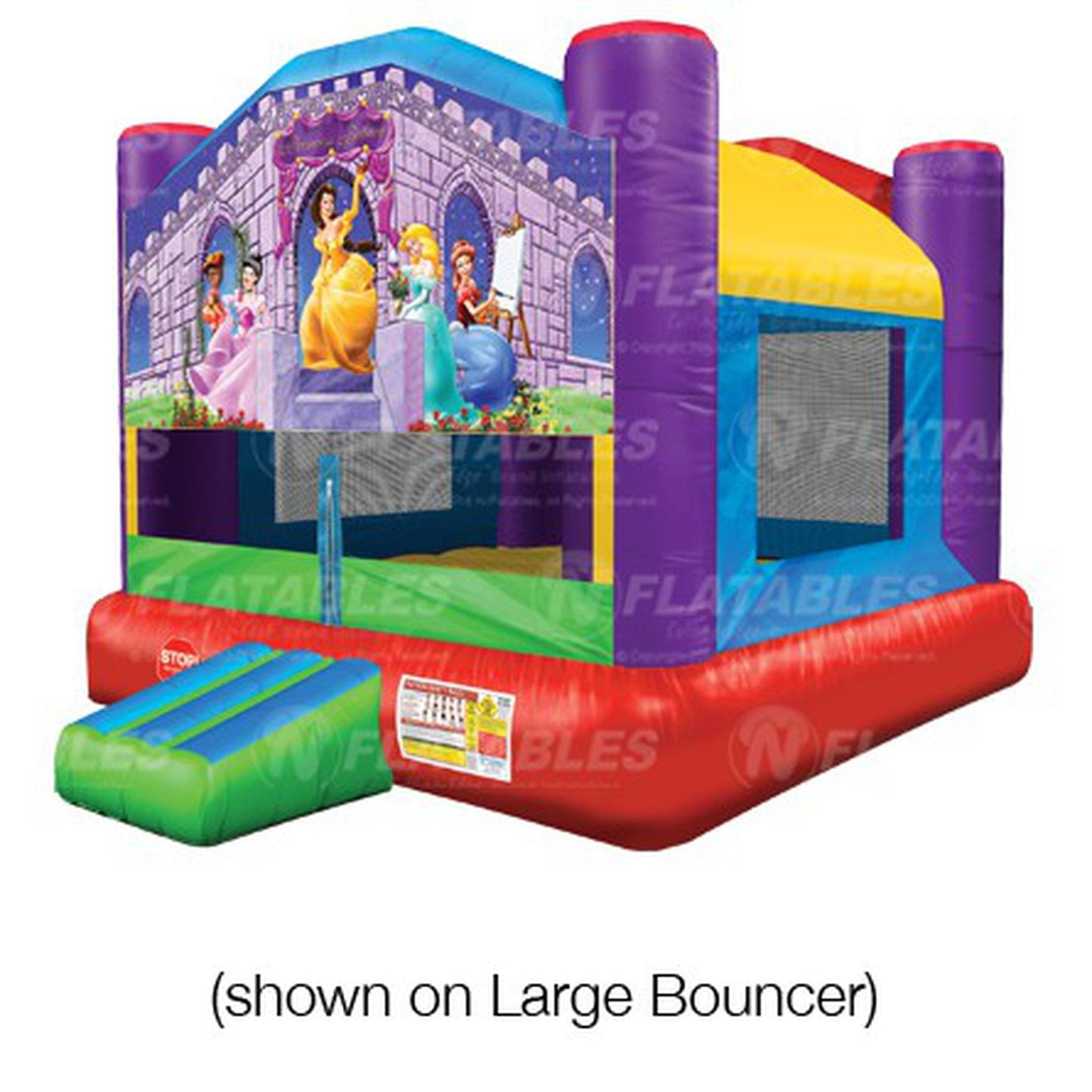 Princess Palace Removable Art Panel