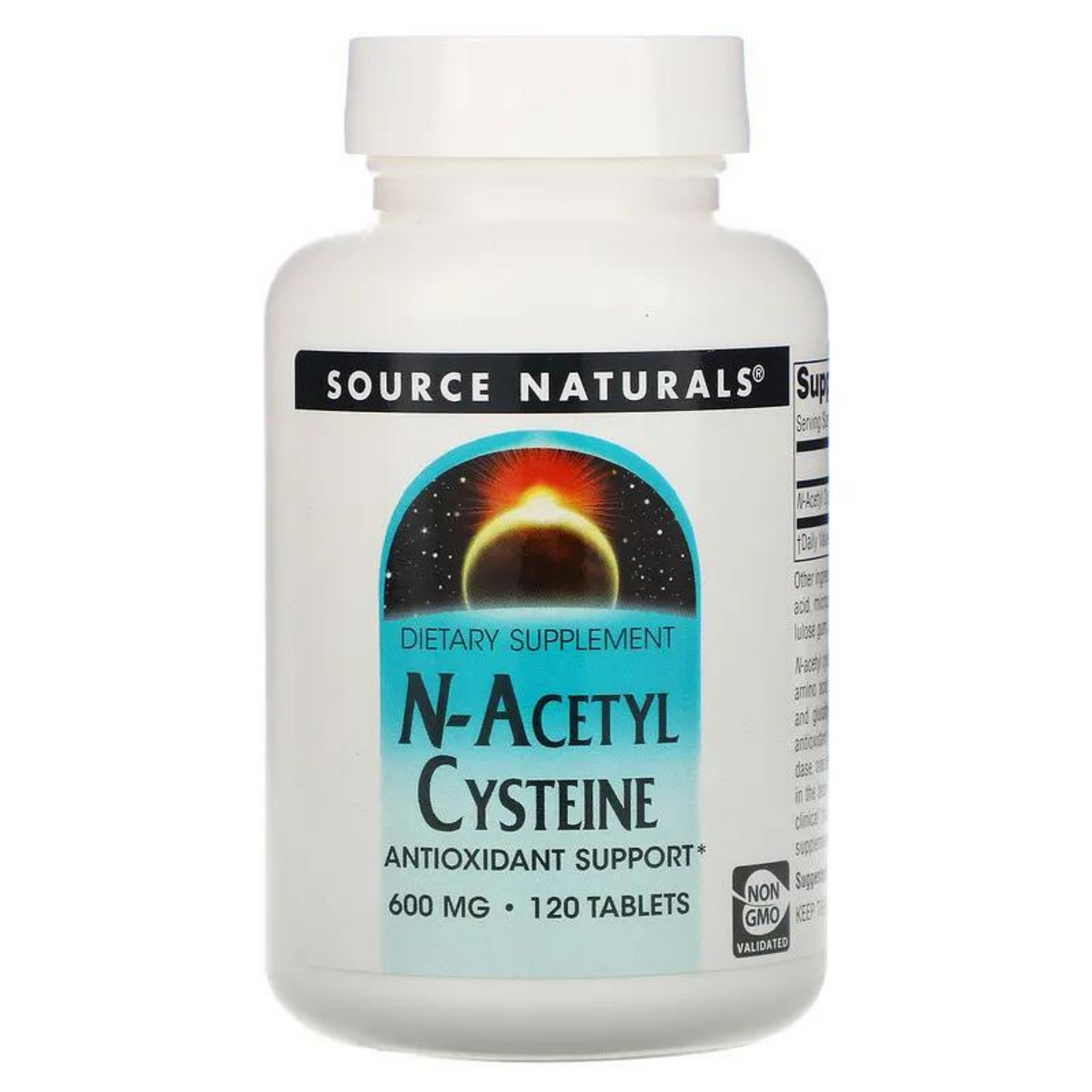 Source Naturals N-Acetyl Cysteine Tablets (60 count) #10084731