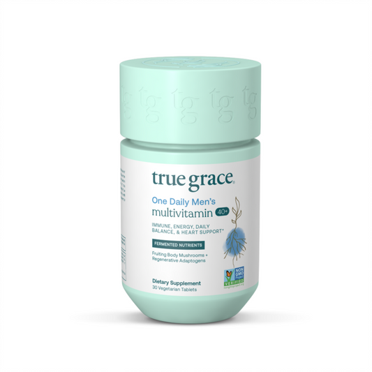 True Grace Men's 40+ One Daily Multivitamin (30 count) #10084698