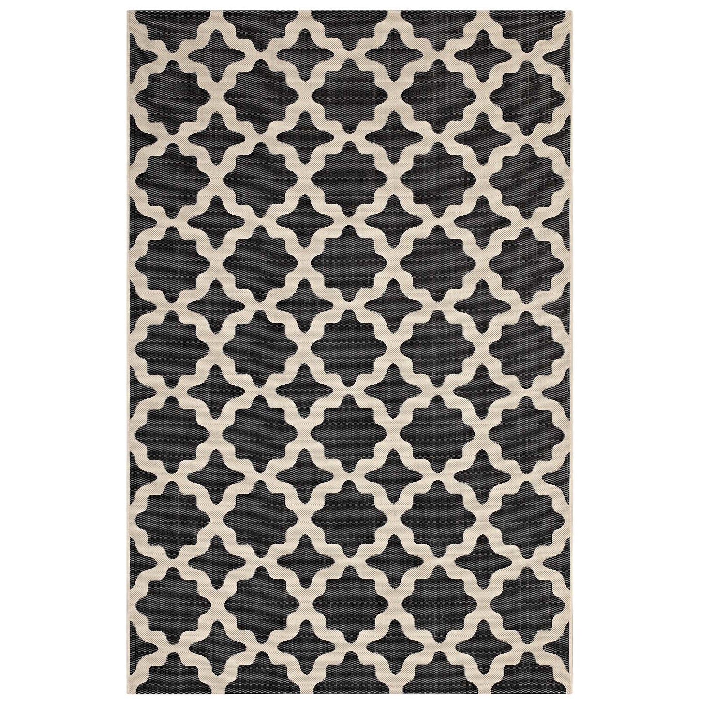 Cerelia Moroccan Trellis Indoor and Outdoor Area Rug - East Shore Modern Home Furnishings