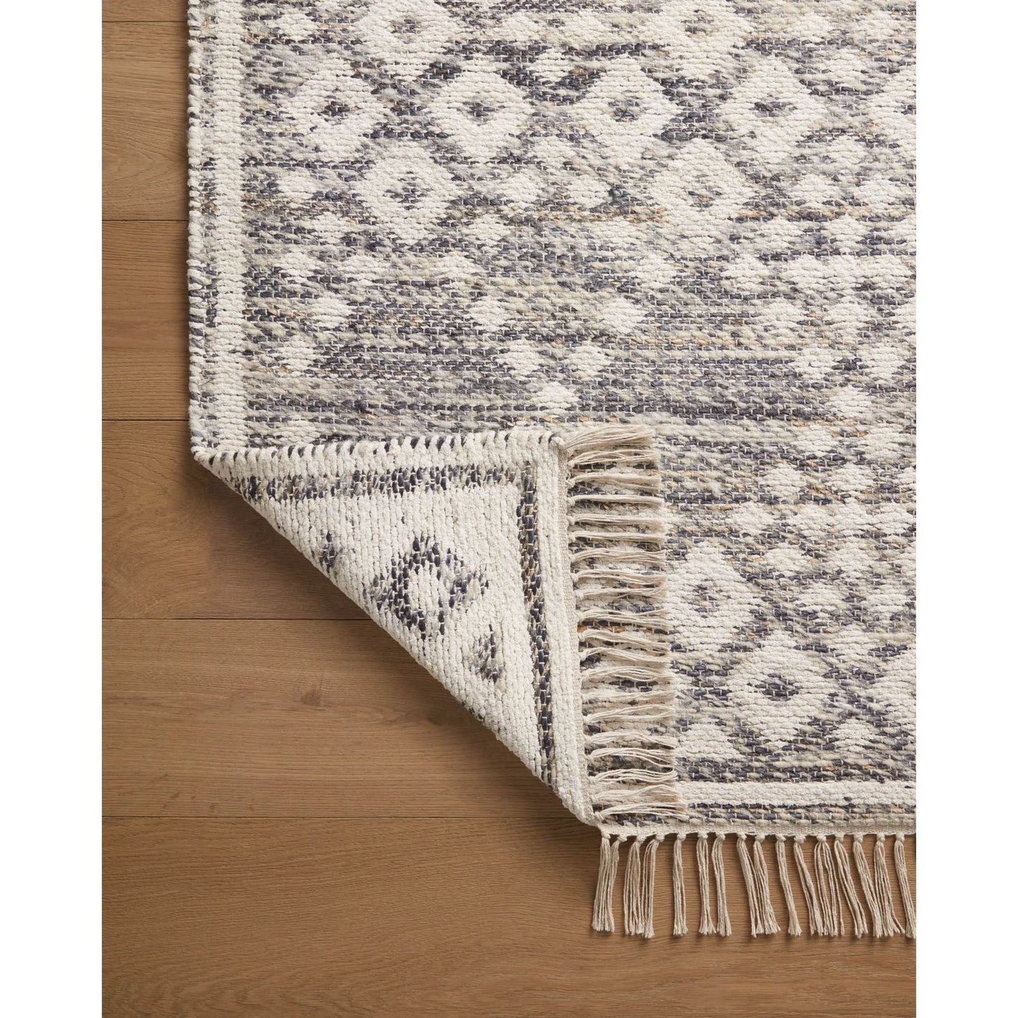 Rivers Denim / Ivory Rug | Angela Rose x Loloi
